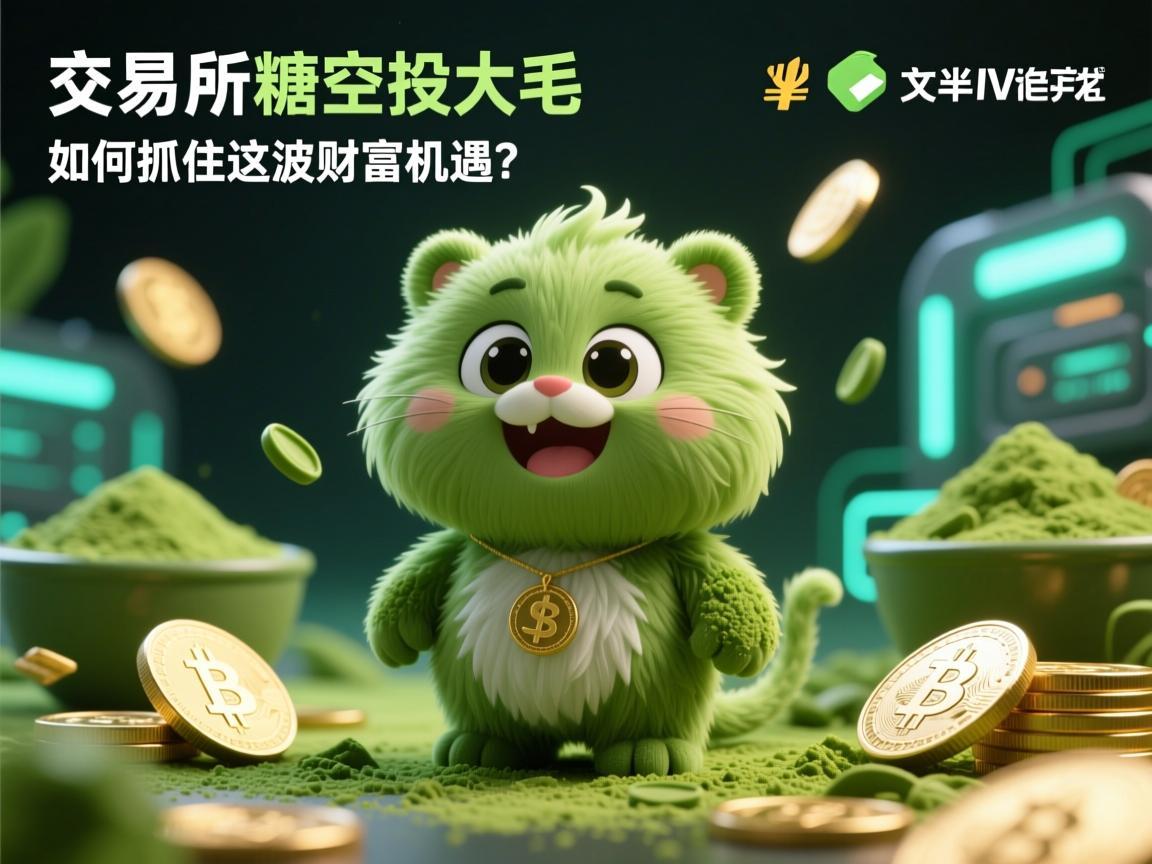 抹茶交易所糖果空投大毛，如何抓住这波财富机遇