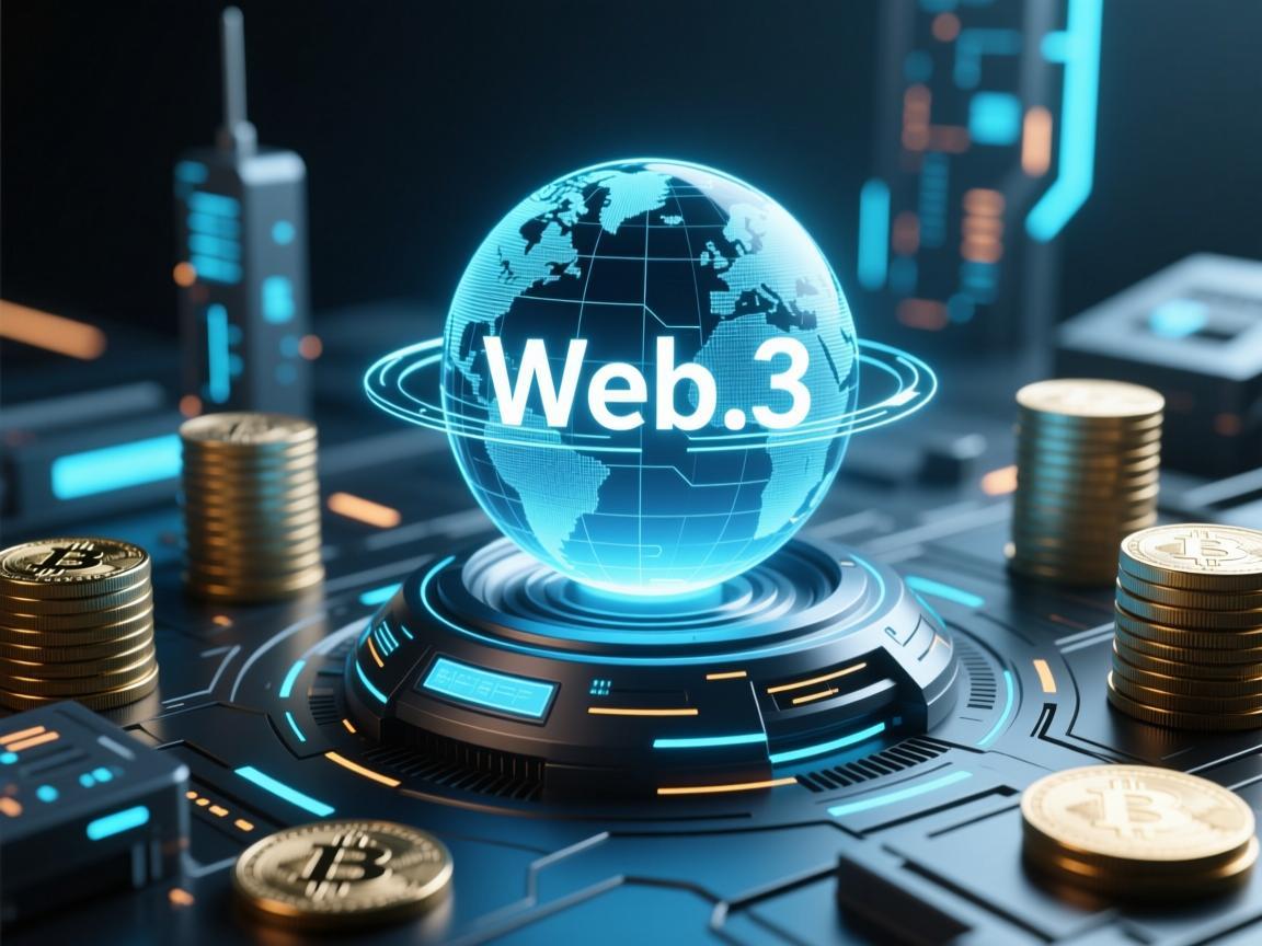 Web3去中心化元宇宙，重构数字世界的信任与自由