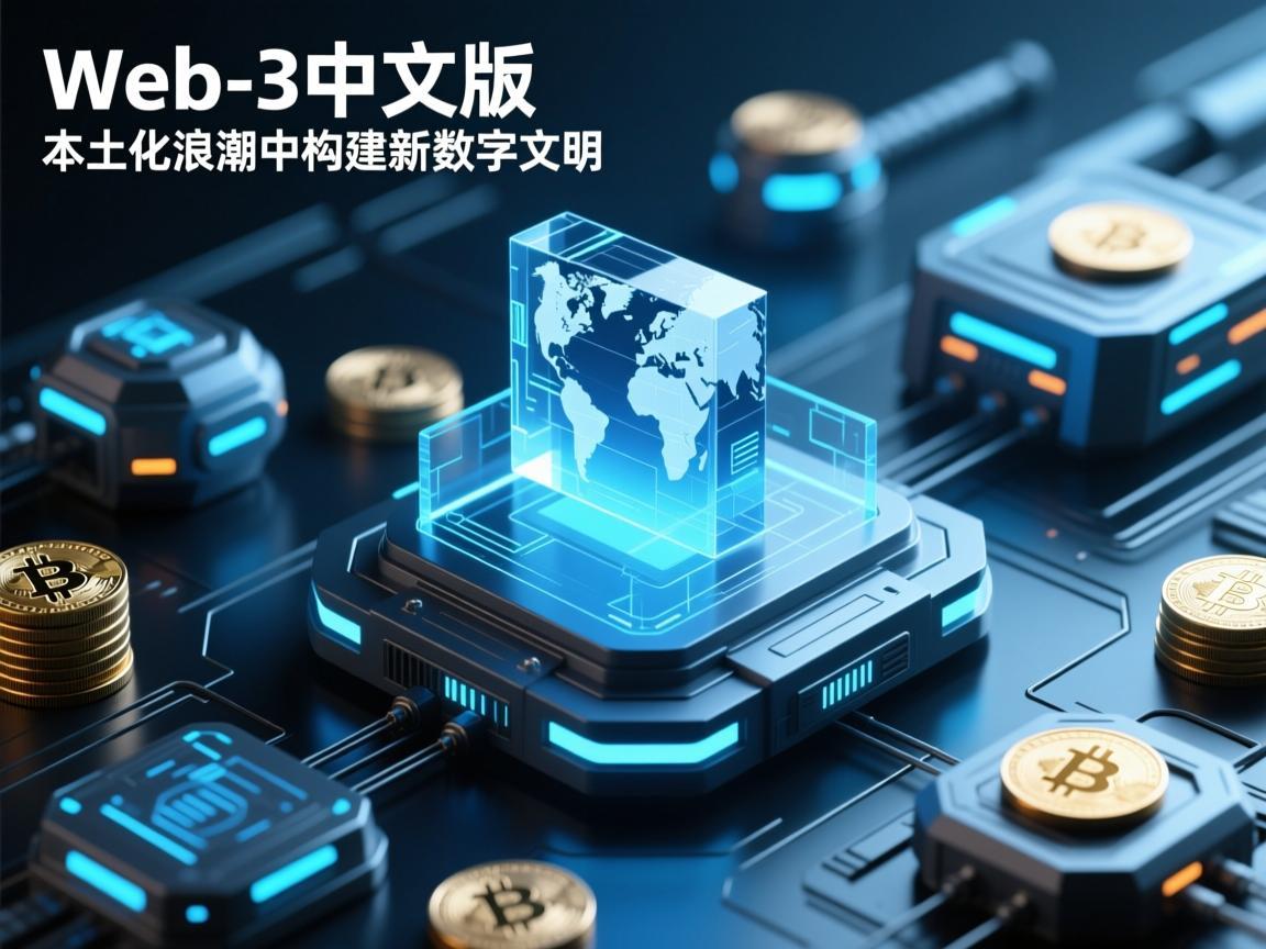 Web3中文版,在本土化浪潮中构建新数字文明