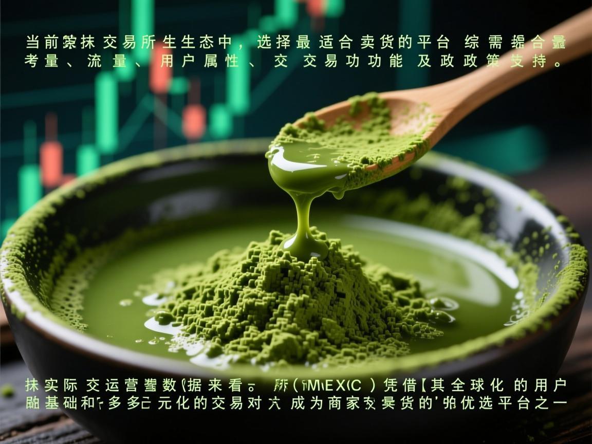 在当前抹茶交易所生态中，选择最适合卖货的平台需综合考量流量、用户属性、交易功能及政策支持。从实际运营数据来看，抹茶交易所（MEXC）凭借其全球化的用户基础和多元化的交易对，成为商家卖货的优选平台之一
