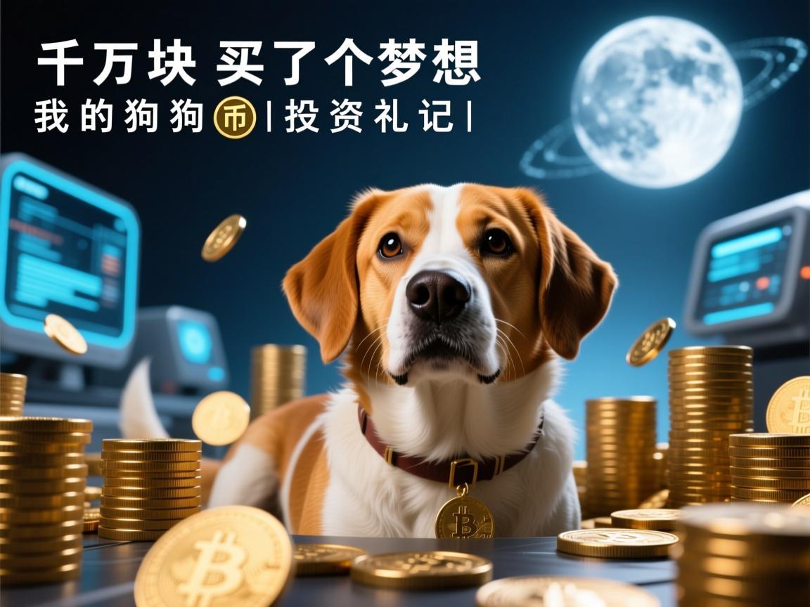 一千块买了个梦想，我的狗狗币投资札记