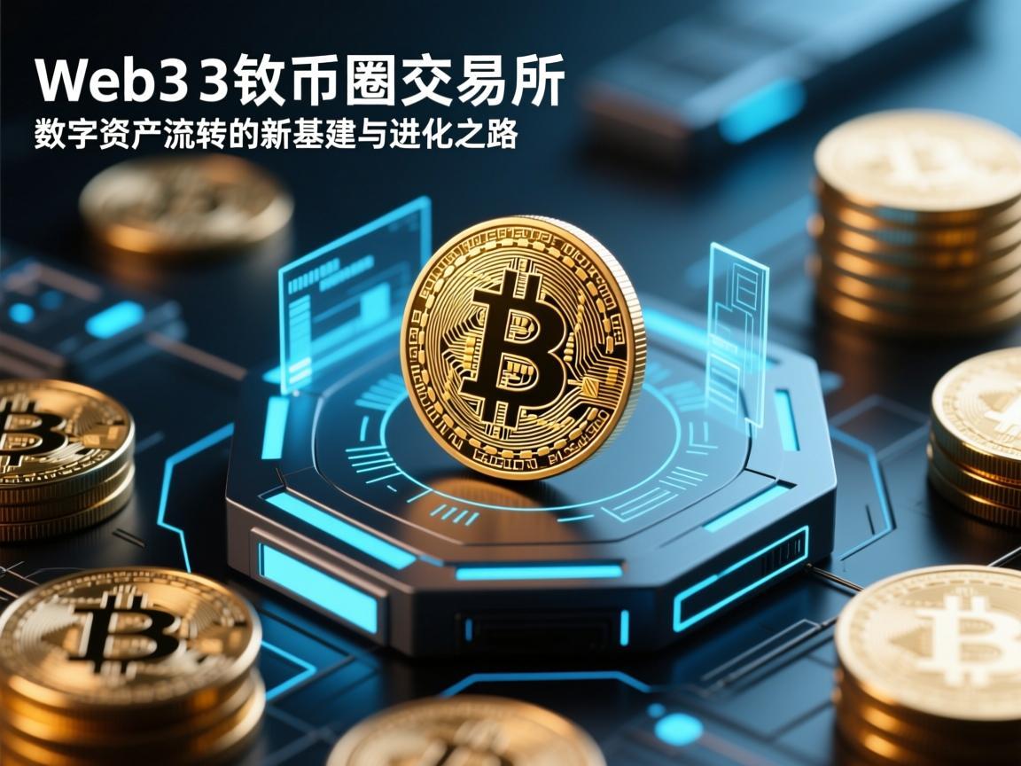 Web3币圈交易所，数字资产流转的新基建与进化之路
