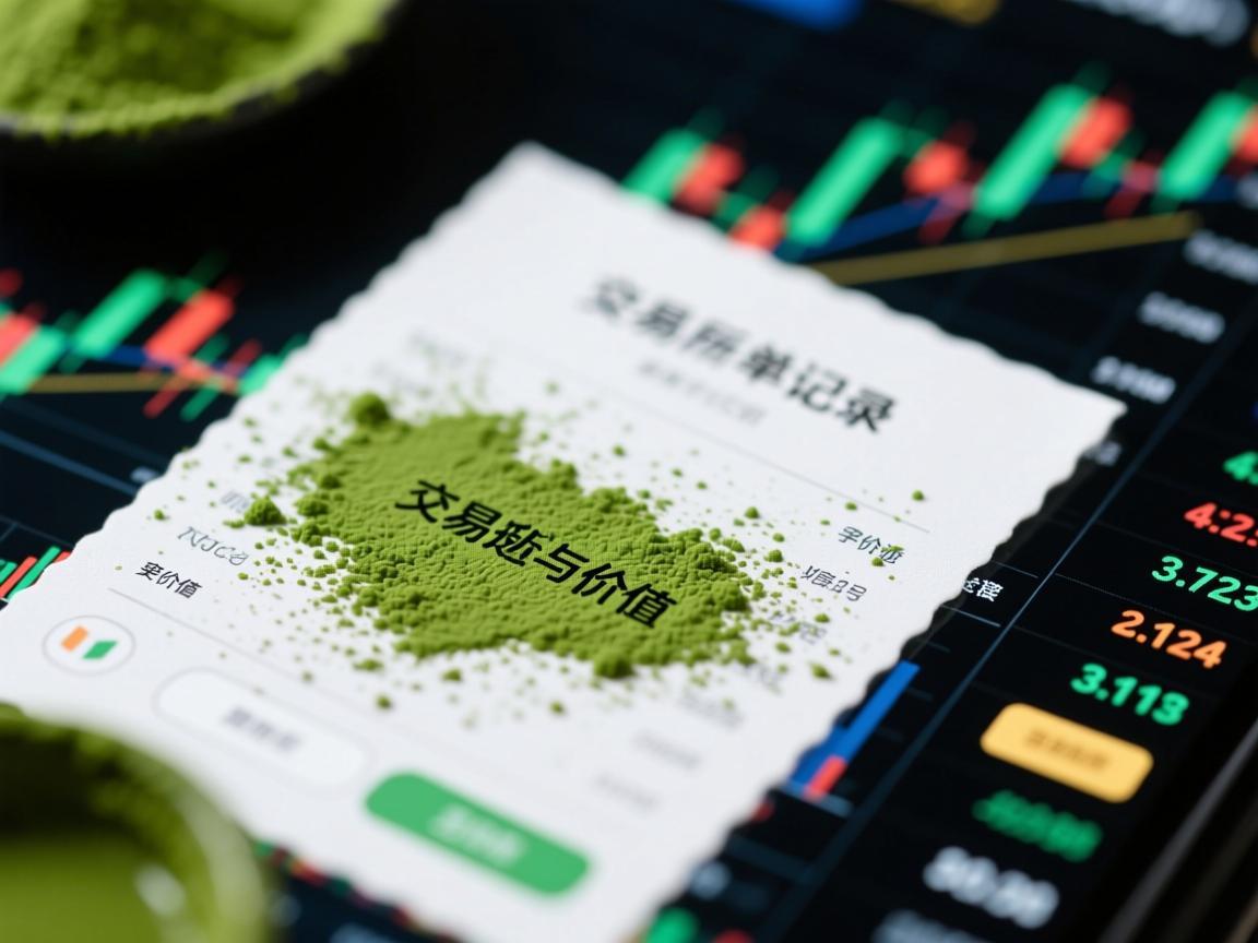 抹茶交易所单子记录，数字交易中的痕迹与价值