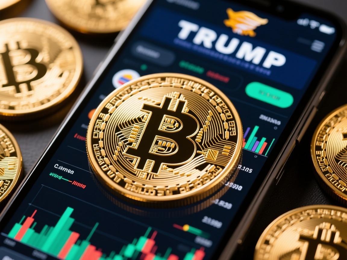 TRUMP币交易软件，争议与热潮交织的新生数字资产工具