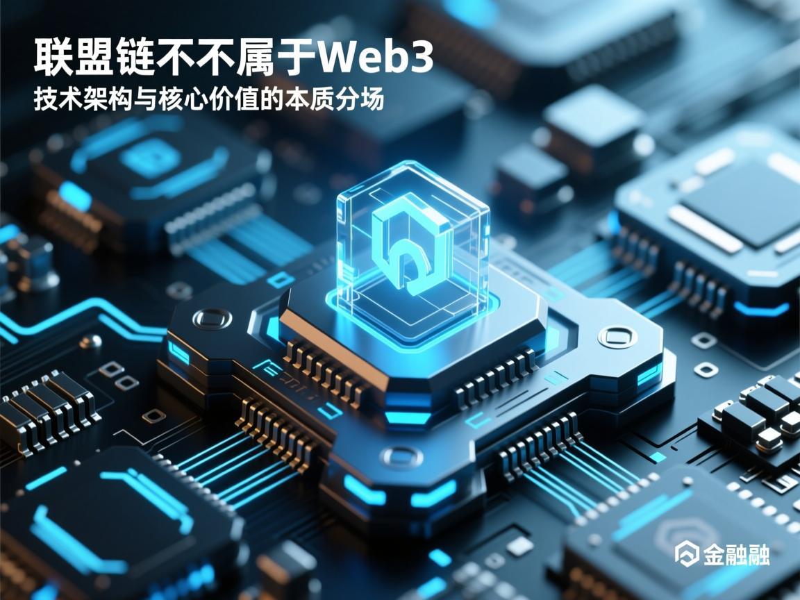 联盟链不属于Web3，技术架构与核心价值的本质分野