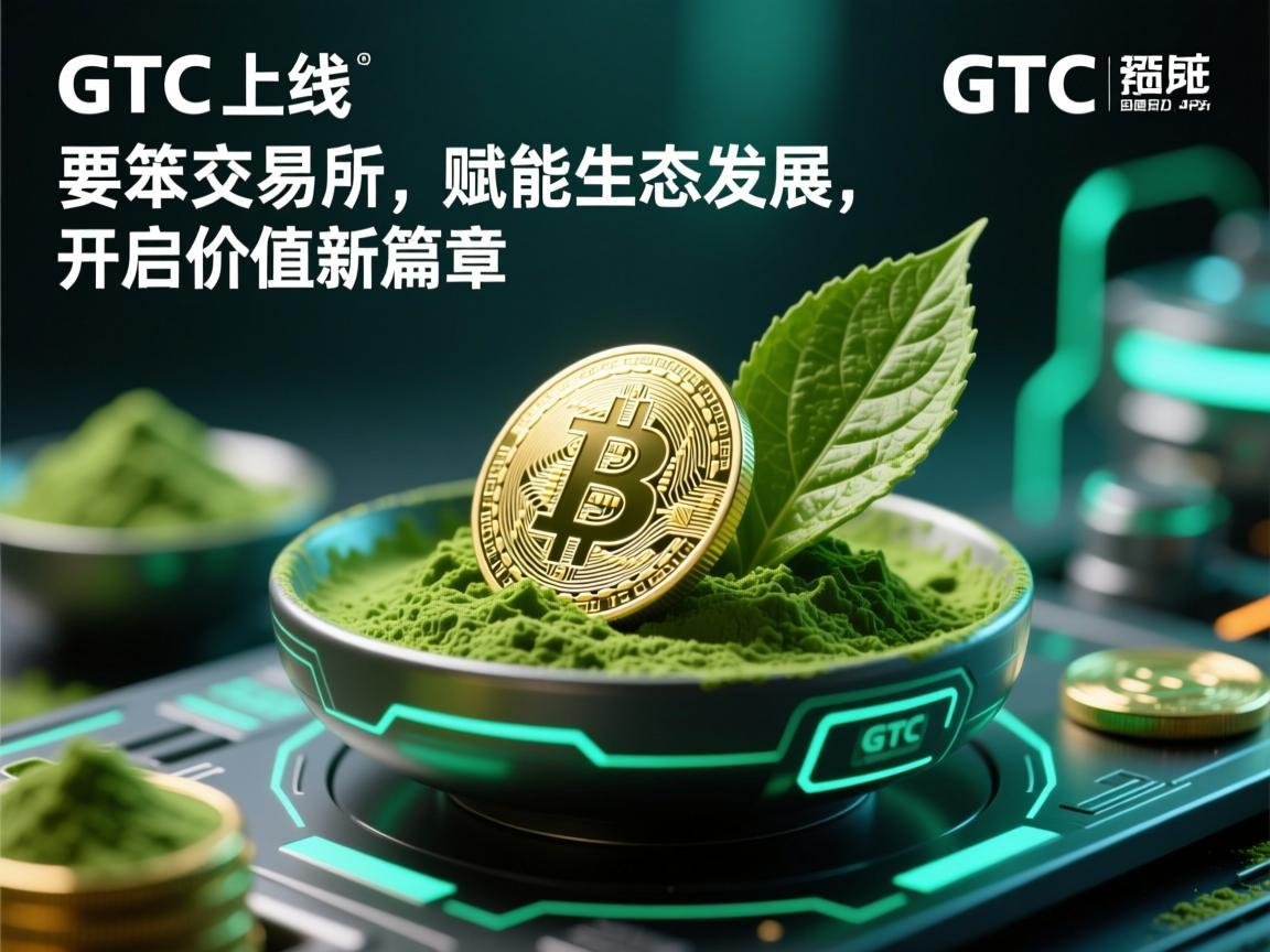 GTC上线抹茶交易所，赋能生态发展，开启价值新篇章
