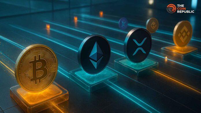 加密货币市场现状：BTC、ETH、XRP 和 BNB 停滞的主要原因
