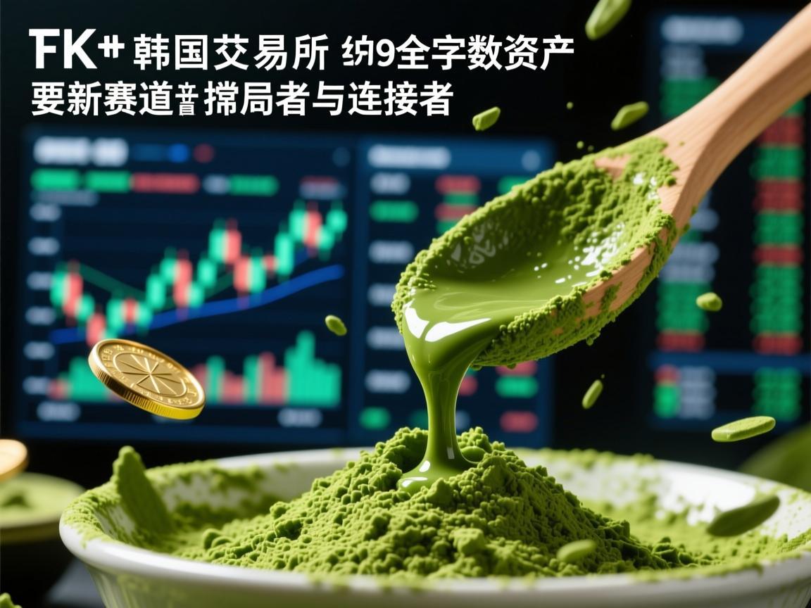 抹茶韩国交易所，数字资产新赛道的搅局者与连接者