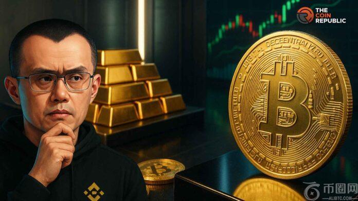 比特币新闻：币安创始人“CZ”预测，BTC 将突破黄金 30 万亿美元的市值