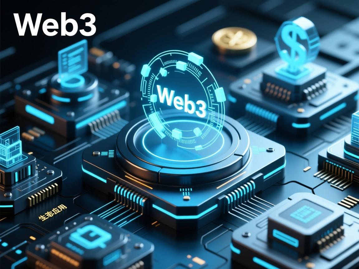 Web3包含的核心领域，从技术基建到生态应用