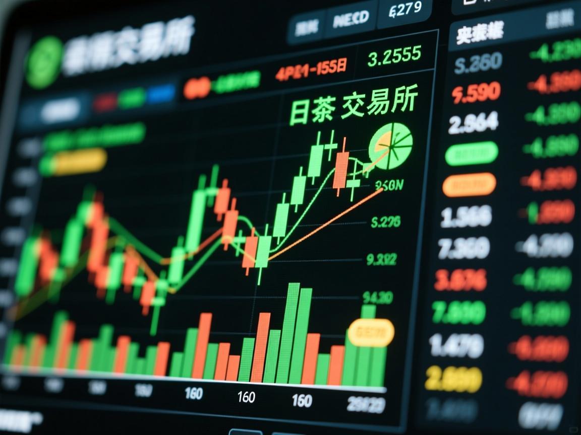抹茶交易所日交易额，加密市场晴雨表与价值新坐标