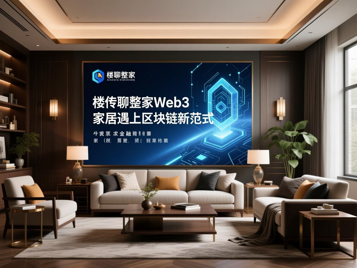 明楼聊整家Web3，当传统家居遇上区块链新范式