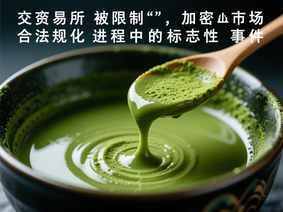 抹茶交易所被限制，加密市场合规化进程中的标志性事件