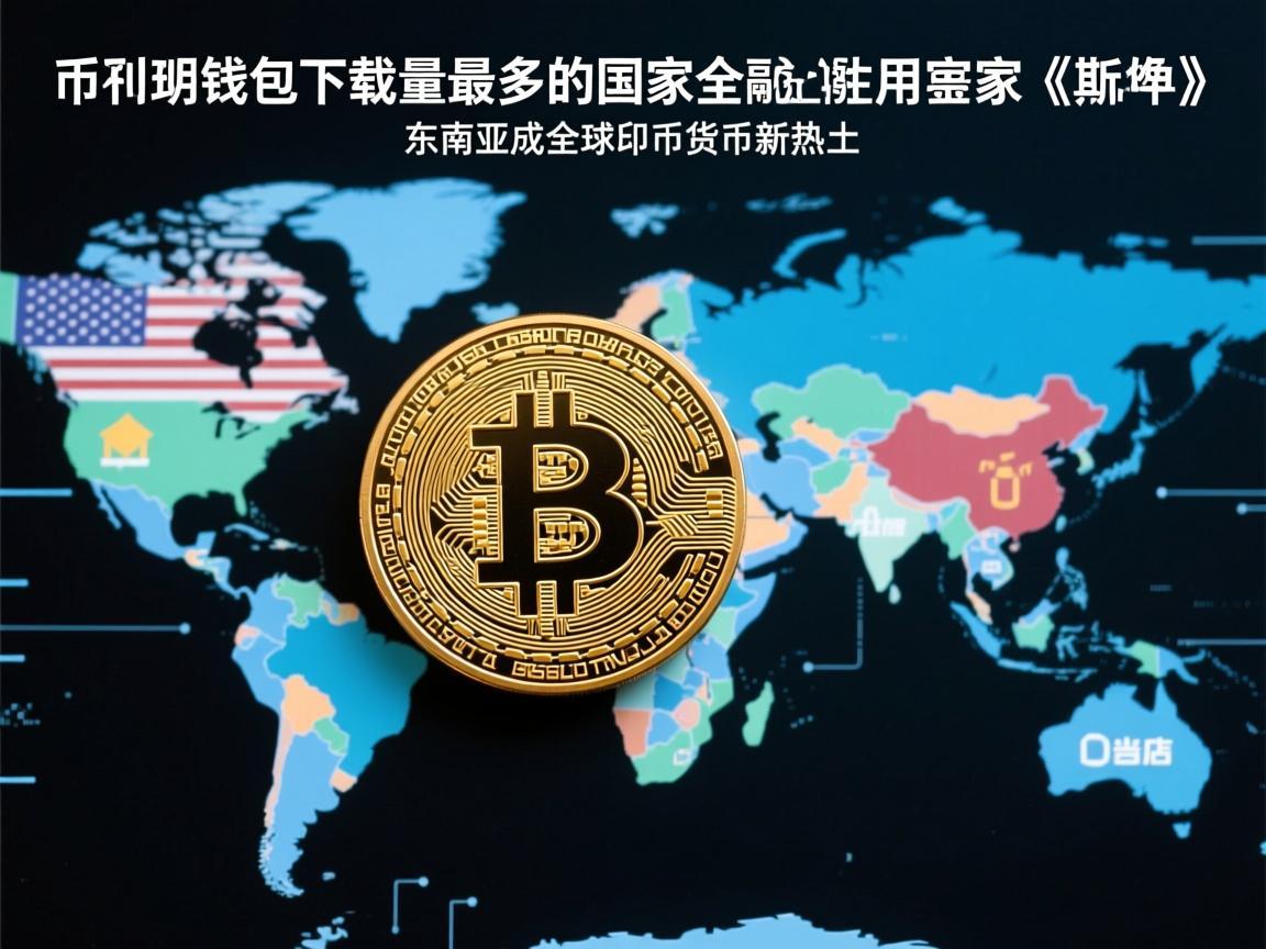 币安钱包下载量最多的国家，东南亚成全球加密货币新热土