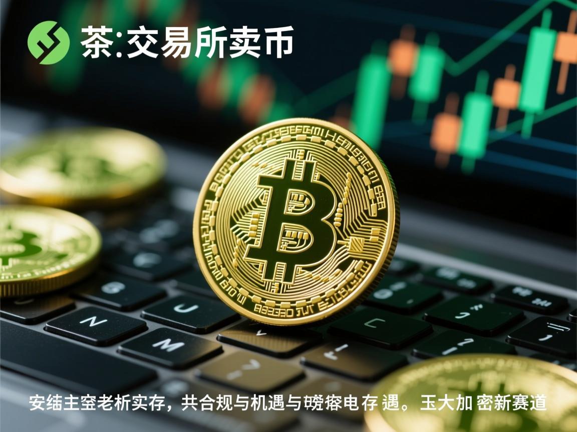 抹茶交易所卖币，合规与机遇并存的加密新赛道