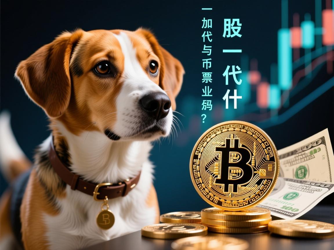 狗狗币股票代码是什么 一文读懂加密货币与股票的本质区别