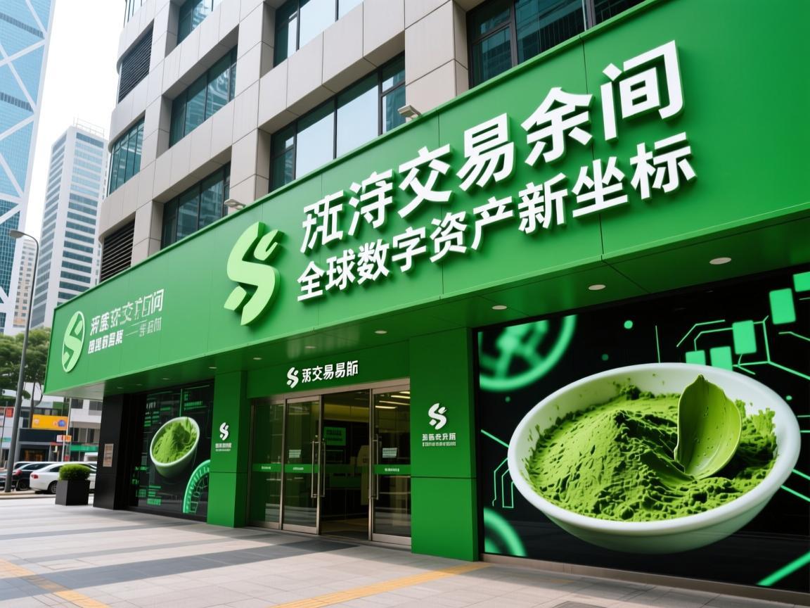 抹茶交易所总部香港，全球数字资产新坐标
