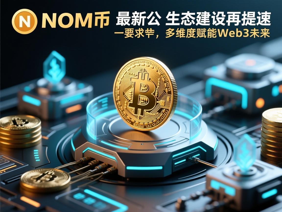 NOM币最新公告，生态建设再提速，多维度赋能Web3未来
