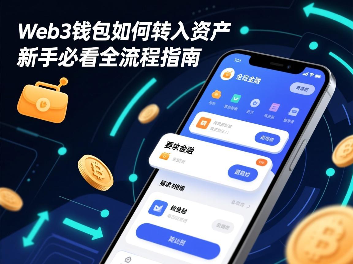 Web3钱包如何转入资产，新手必看全流程指南