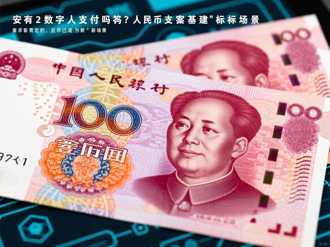 雄安有数字人民币支付吗 答案是肯定的，且早已成为新基建的标杆场景