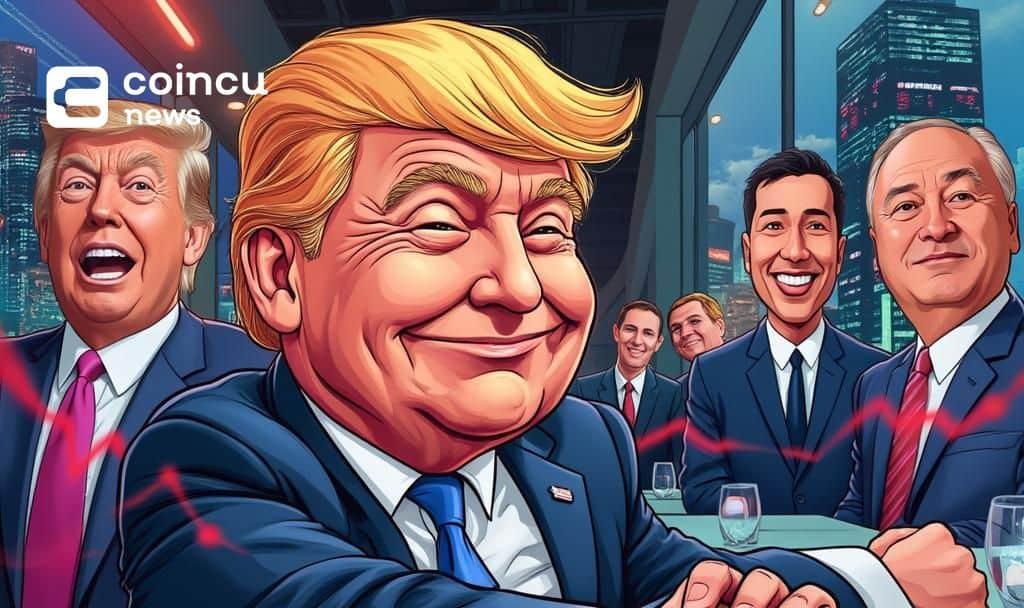 特朗普赦免后赵长鹏可能重返币安