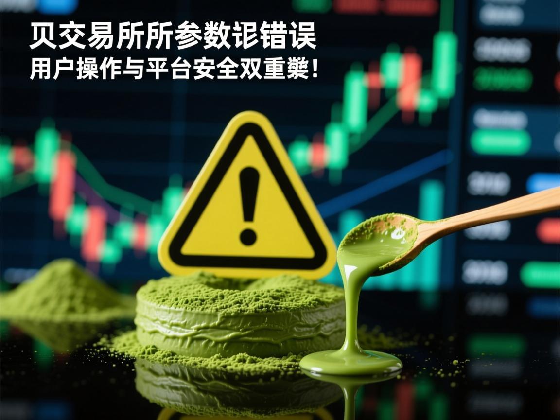 抹茶交易所参数错误，用户操作与平台安全的双重警示