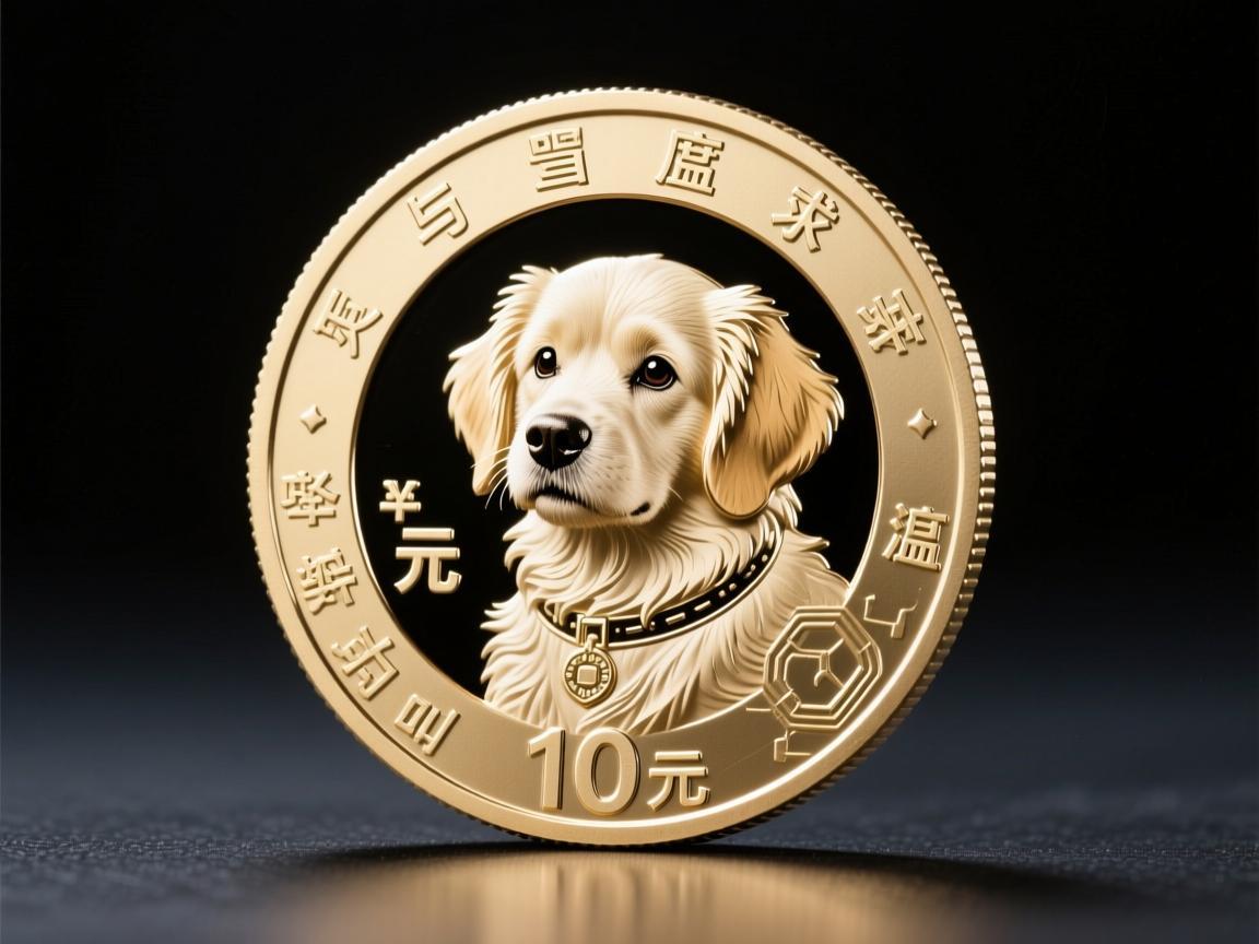 一枚硬币里的汪星人，10元狗狗纪念币的温度与意义