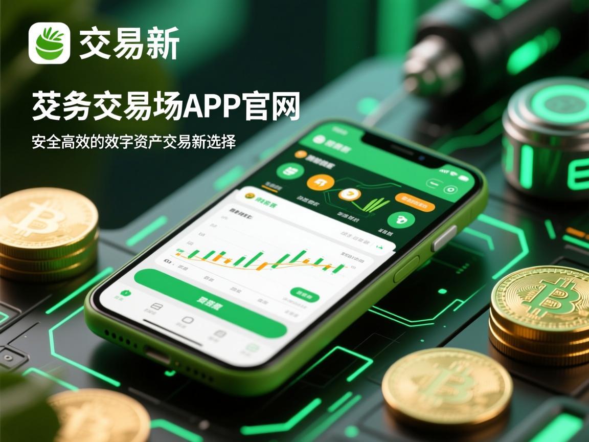 抹茶交易所APP官网，安全高效的数字资产交易新选择