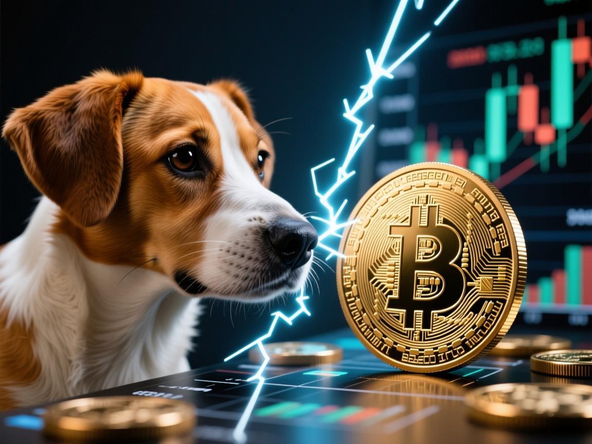 狗狗币4月22日预测，市场情绪与技术面博弈下的多空拉锯