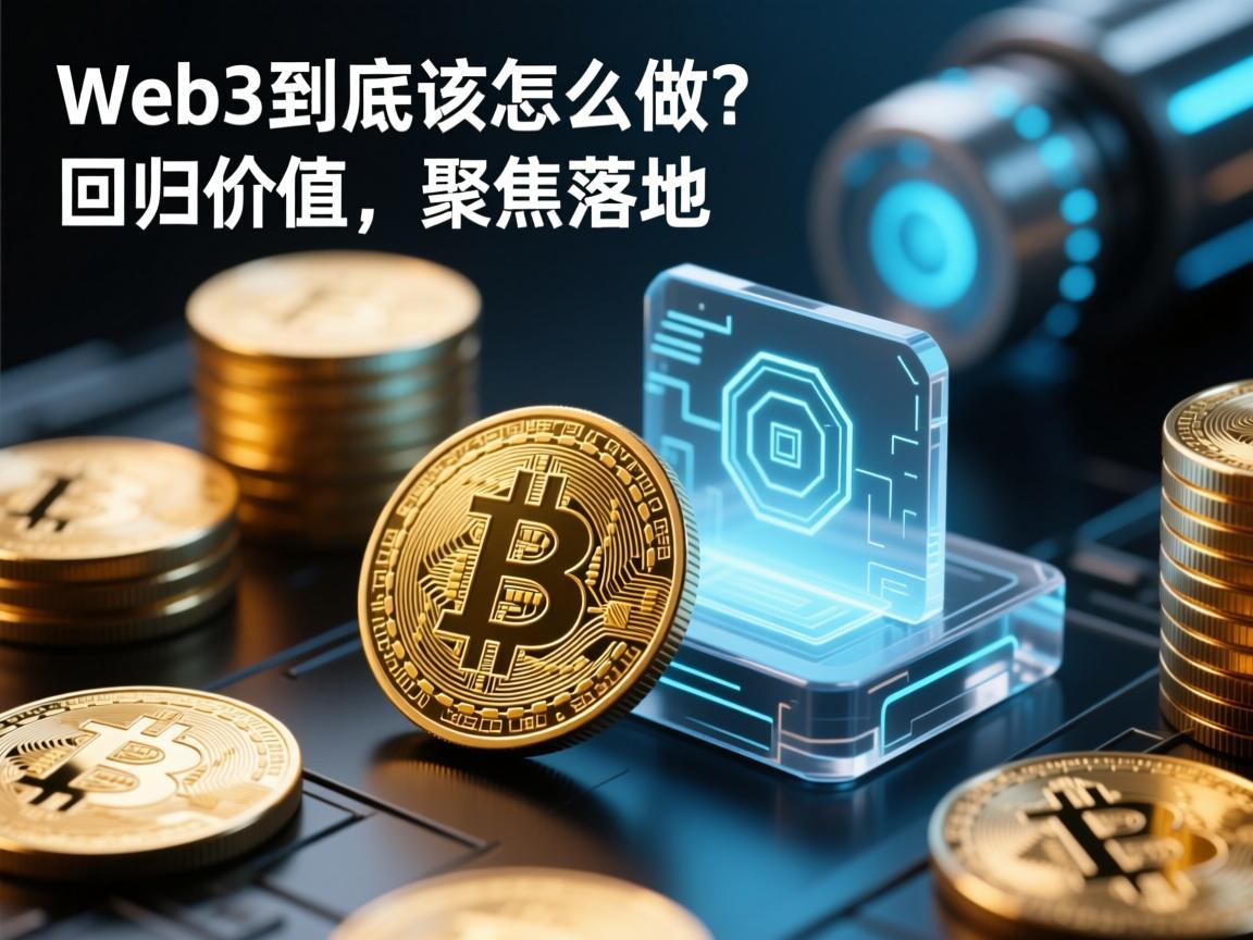 Web3到底该怎么做 回归价值，聚焦落地