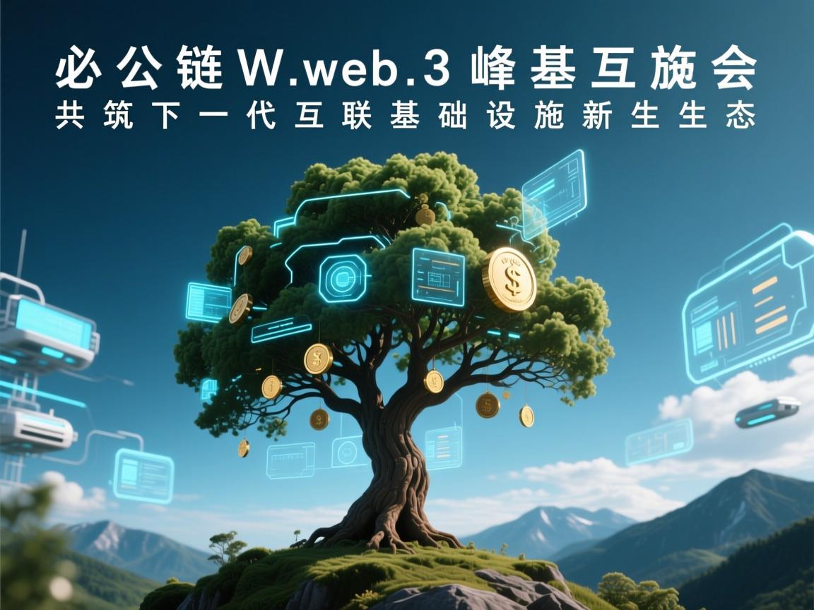 树图公链Web3峰会，共筑下一代互联网基础设施新生态