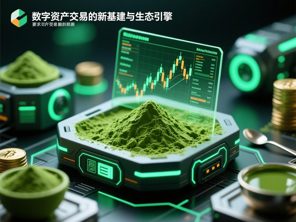 抹茶交易所系统，数字资产交易的新基建与生态引擎