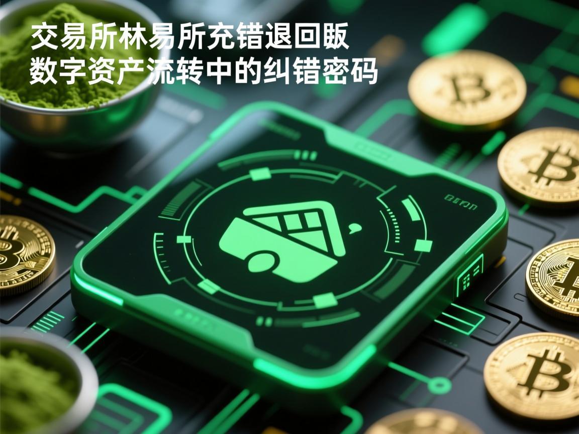 抹茶交易所充错退回，数字资产流转中的纠错密码