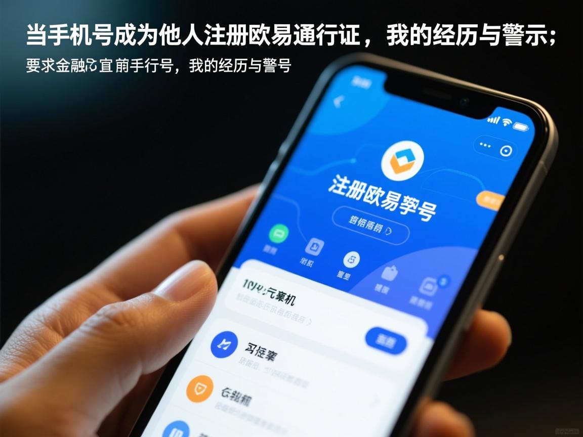 当手机号成为他人注册欧易的通行证，我的经历与警示
