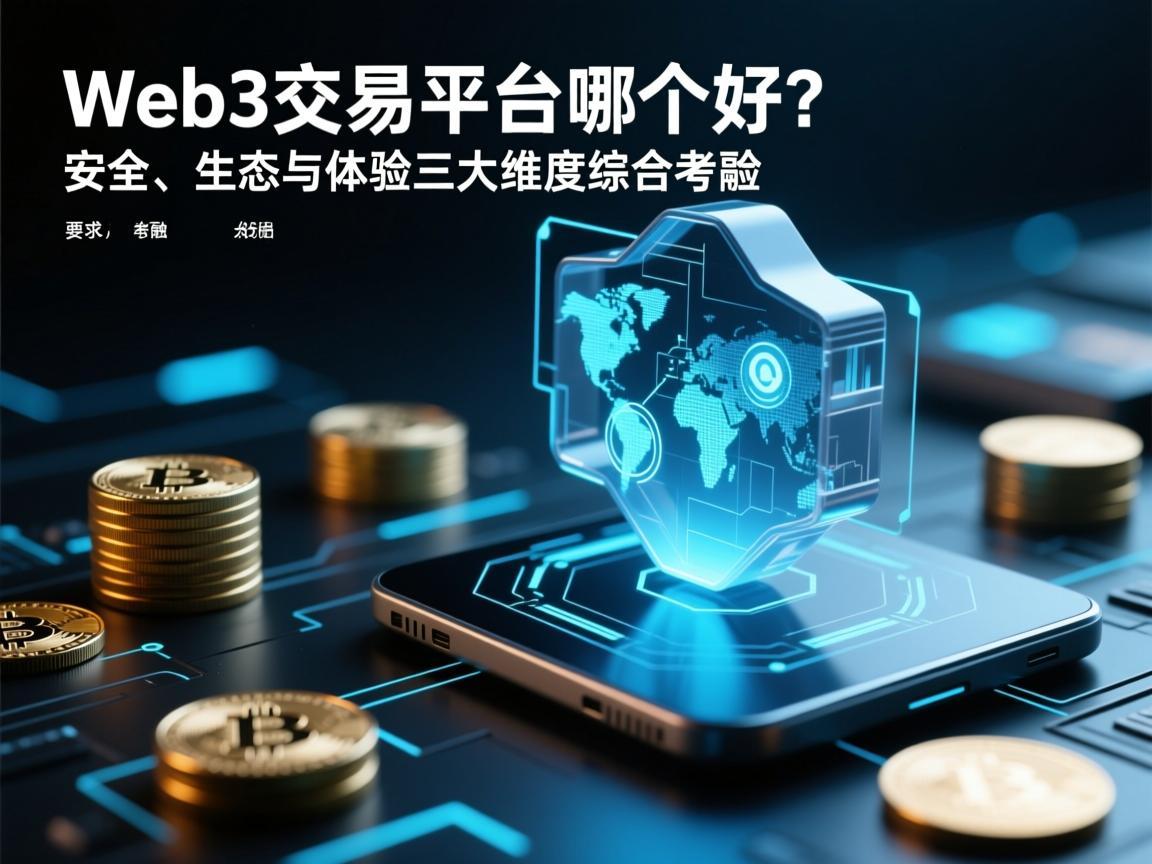 Web3交易平台哪个好 从安全、生态与体验三大维度综合考量