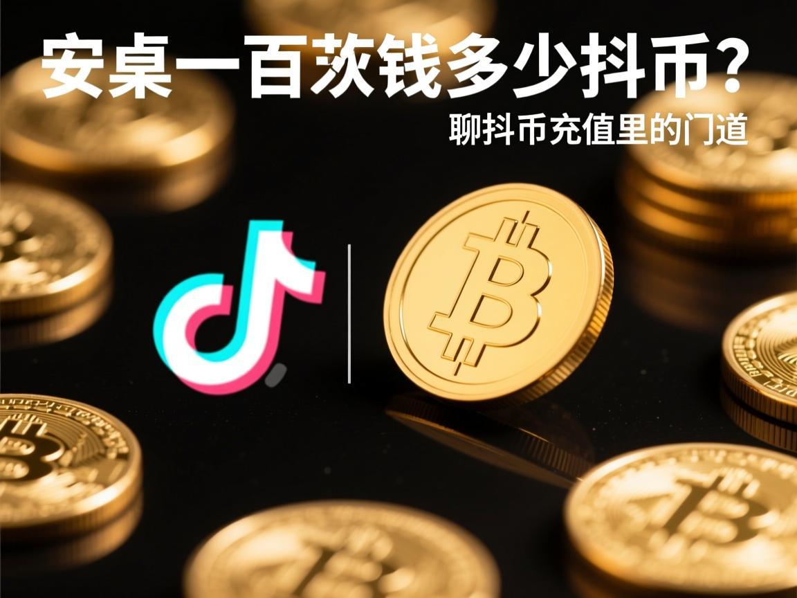 安卓一百块钱多少抖币 聊聊抖币充值里的门道