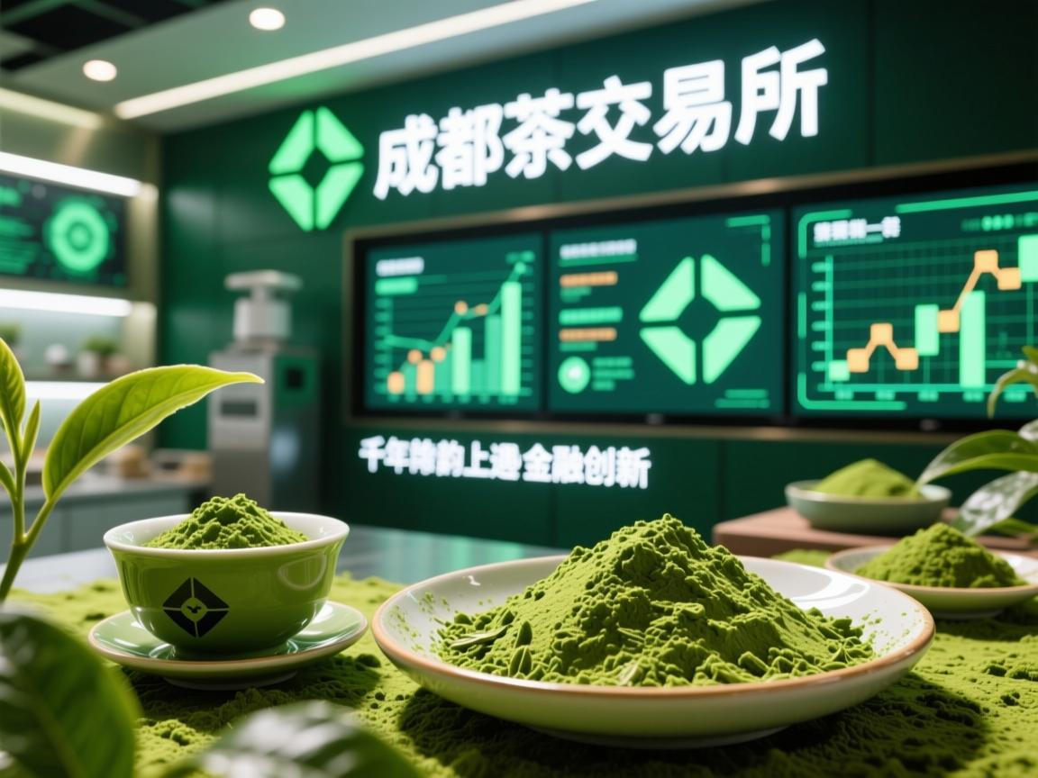 成都抹茶交易所，当千年茶韵遇上金融创新