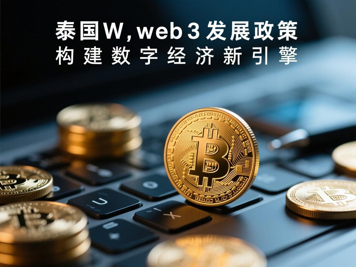 泰国Web3发展政策，构建数字经济新引擎