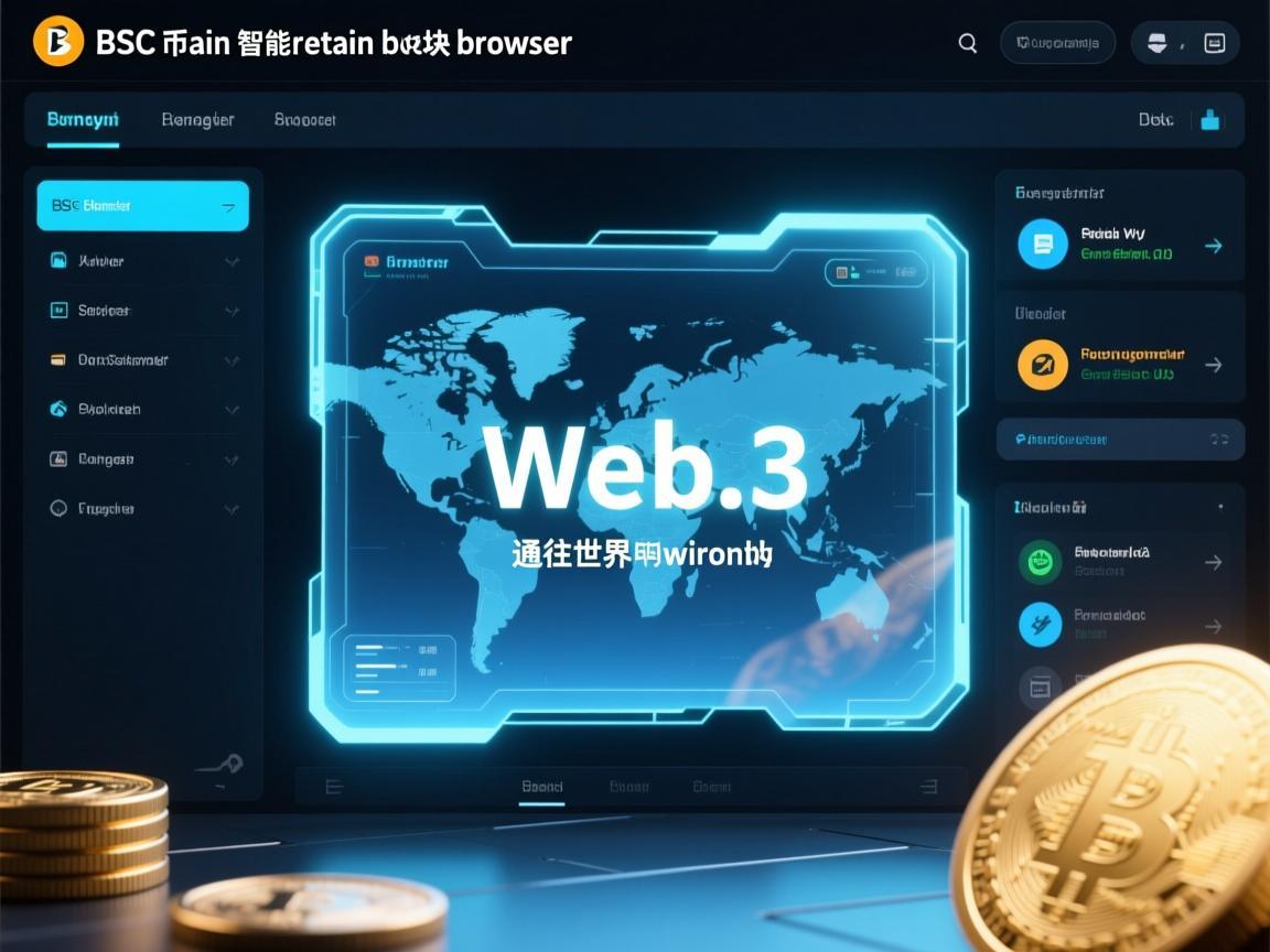BSC币安智能链区块浏览器，通往Web3世界的透明窗口