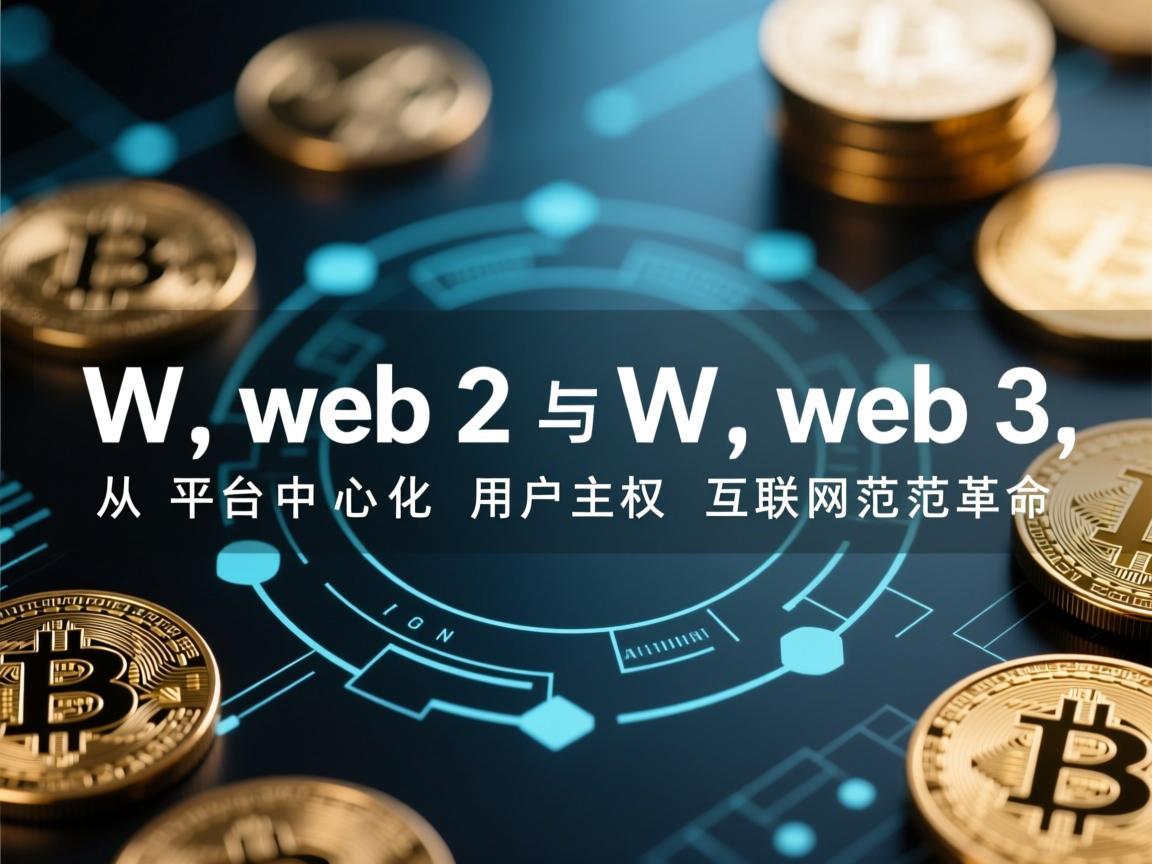Web2与Web3，从平台中心化到用户主权的互联网范式革命