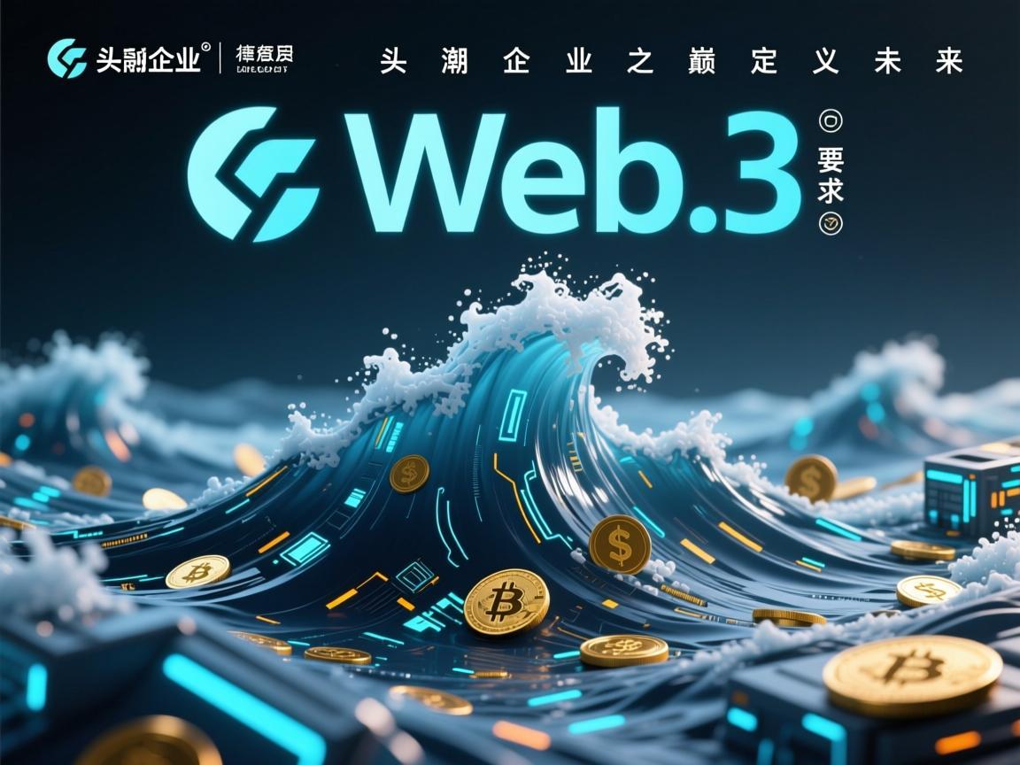 做Web3的头部企业，在浪潮之巅定义未来
