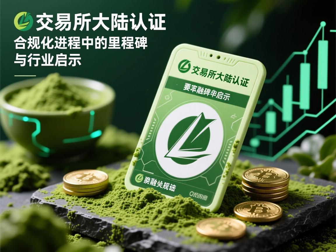 抹茶交易所大陆认证，合规化进程中的里程碑与行业启示