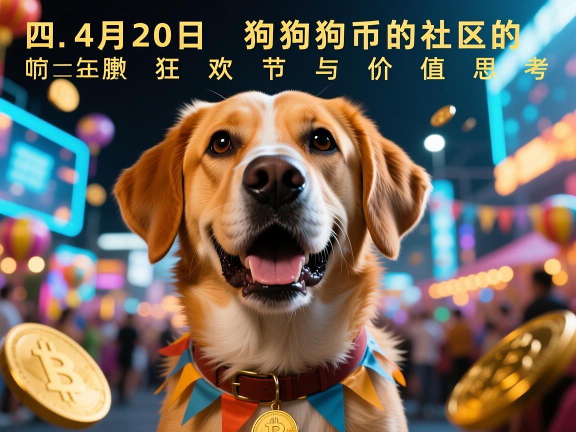 四月20日，狗狗币社区的狂欢节与价值思考