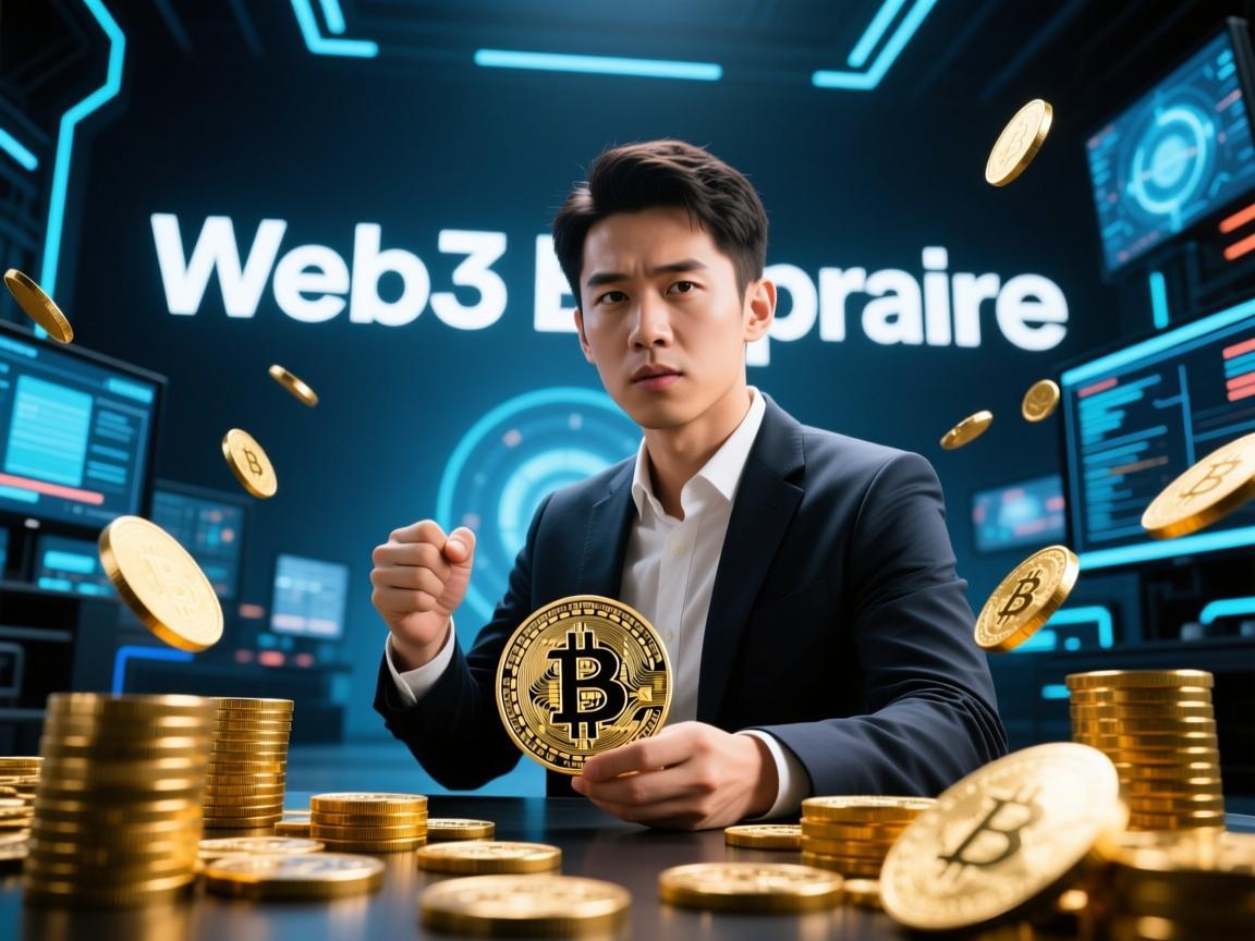 孙宇晨的Web3帝国，争议与野心的交织