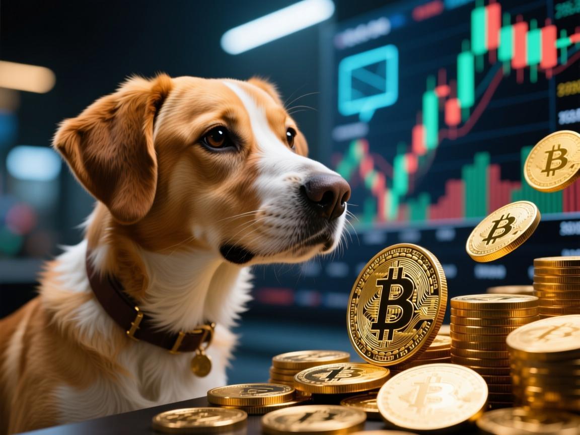 狗狗币现在市场价格，波动中的社区共识与投机博弈