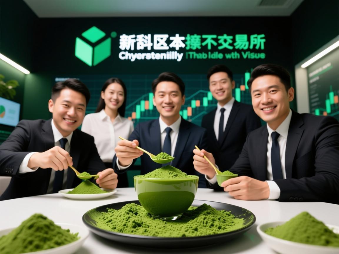 谁创建了抹茶交易所 揭开抹茶交易所背后的团队与愿景