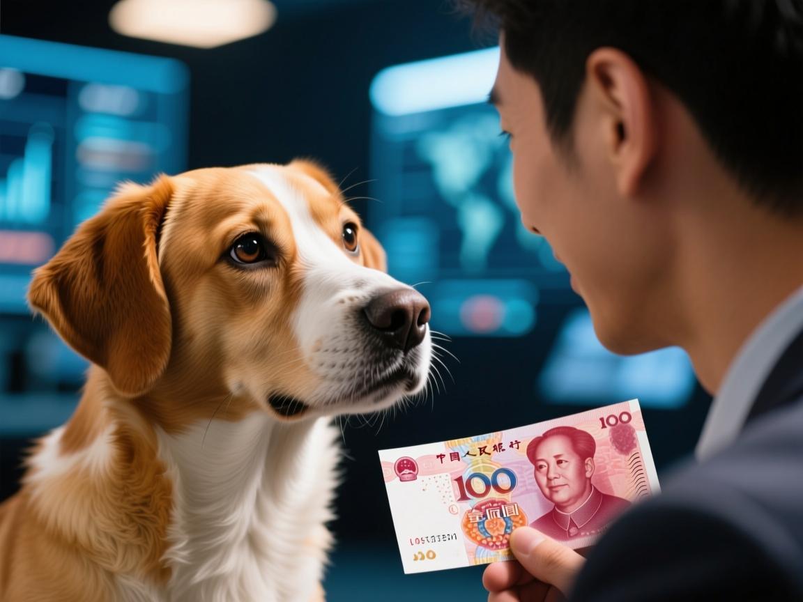 狗狗看人民币图片真实 别被萌态骗了！