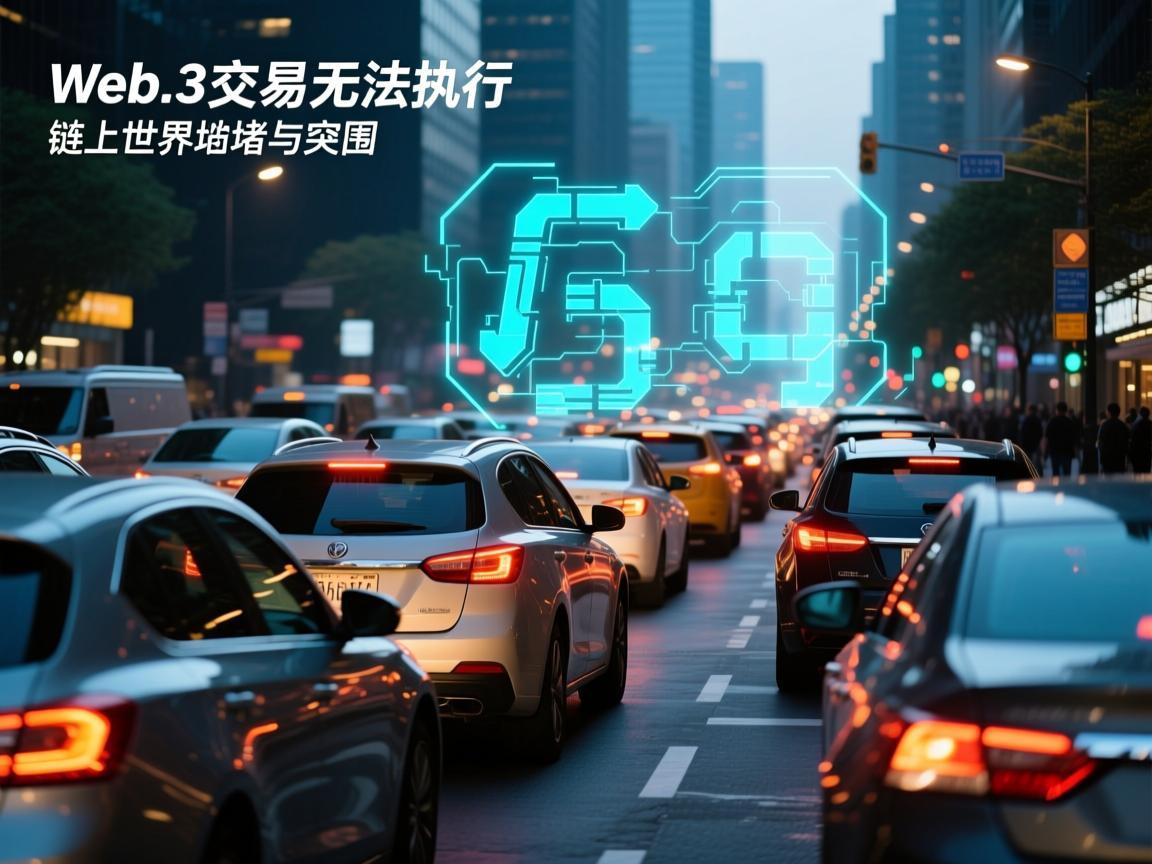 Web3交易无法执行，链上世界的堵车与突围