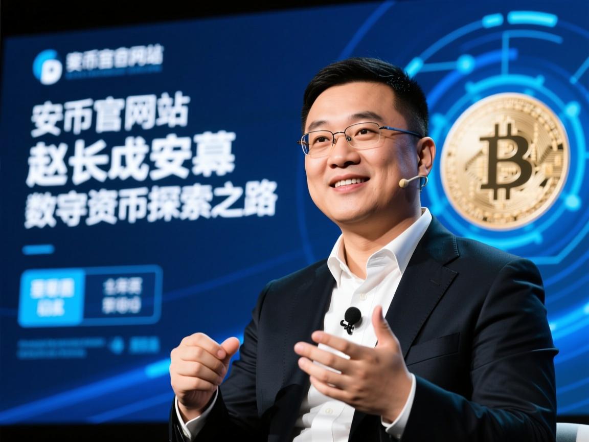 安币官方网站与赵长鹏的数字货币探索之路
