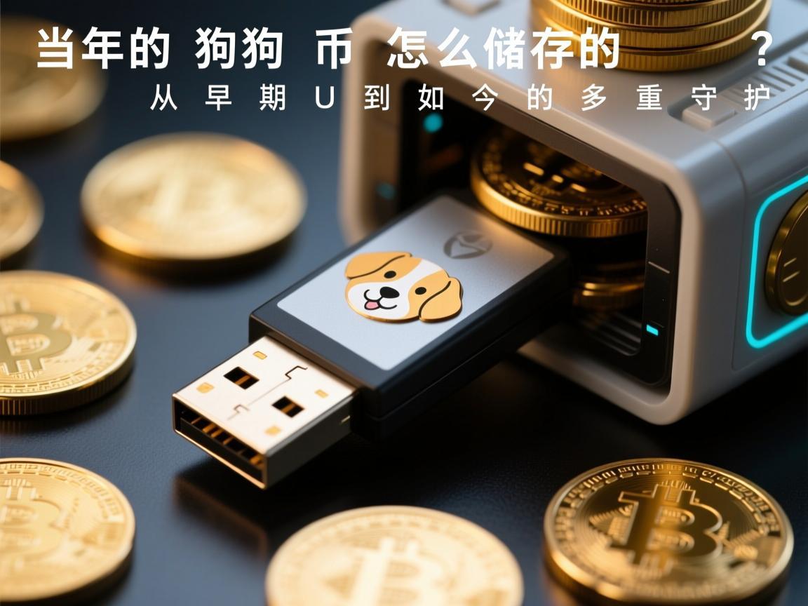 当年的狗狗币怎么储存的 从早期U盘到如今的多重守护